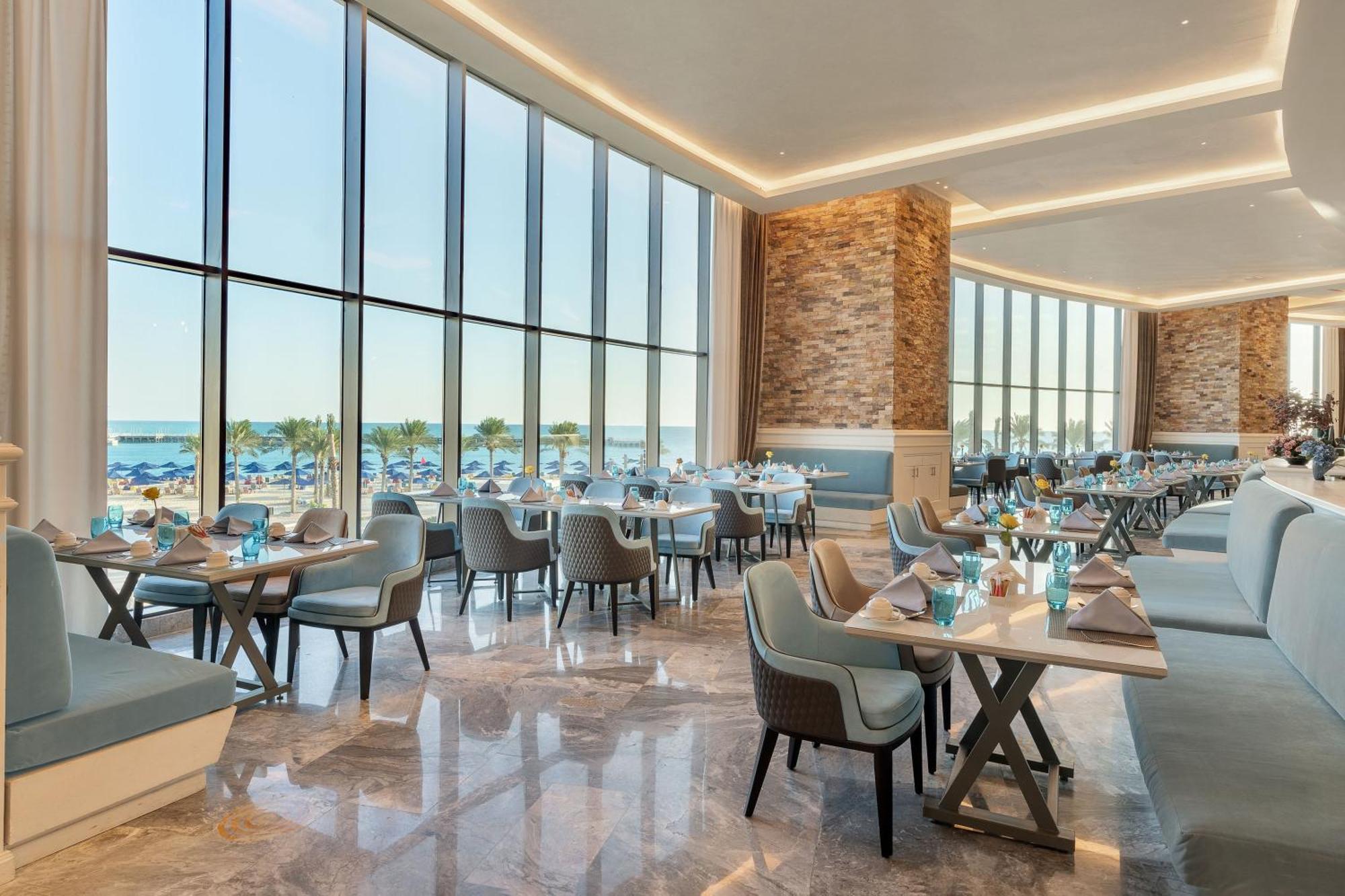Rixos Premium Alamein العلمين المظهر الخارجي الصورة The restaurant