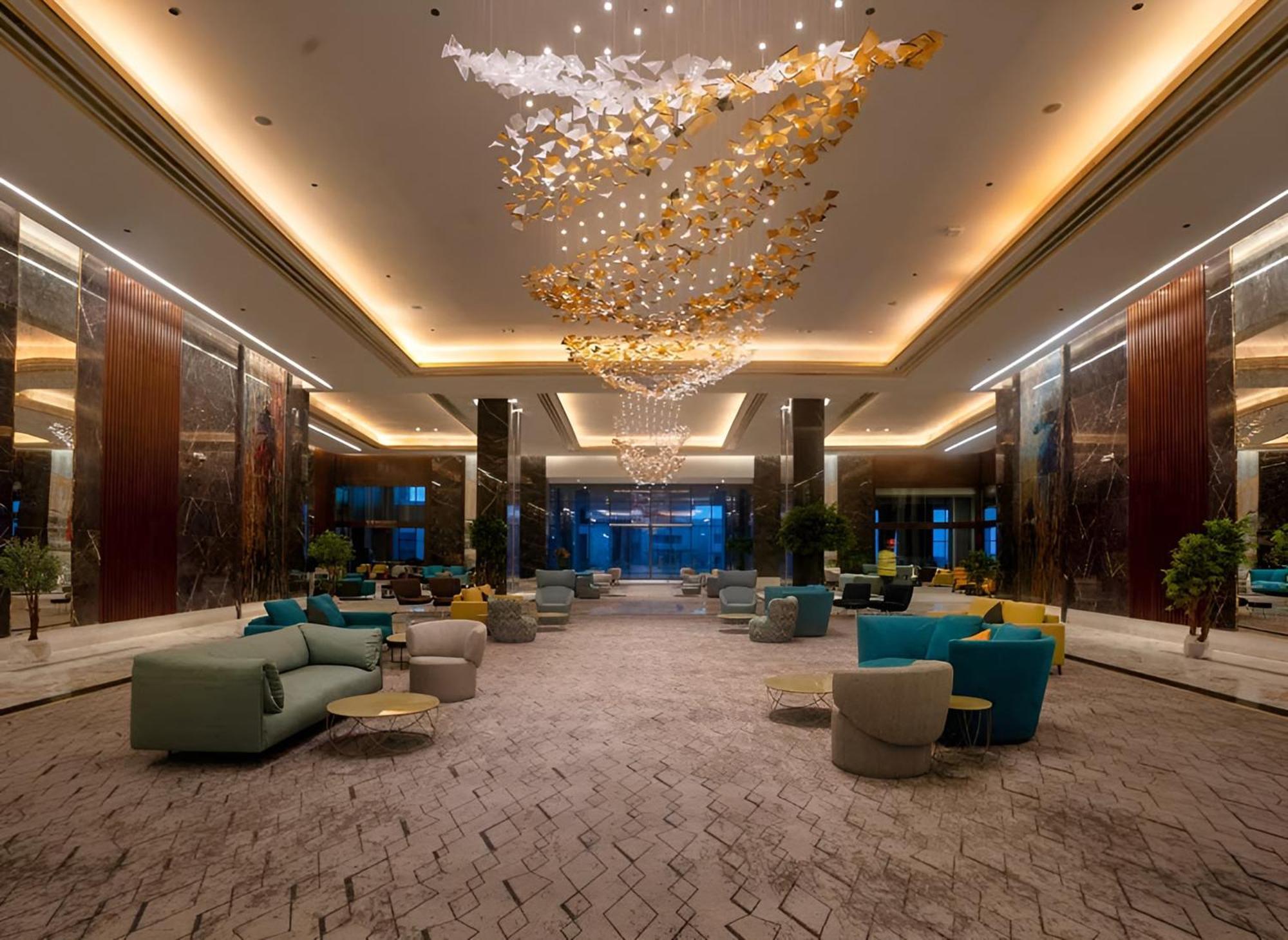 Rixos Premium Alamein العلمين المظهر الخارجي الصورة The lobby of the hotel