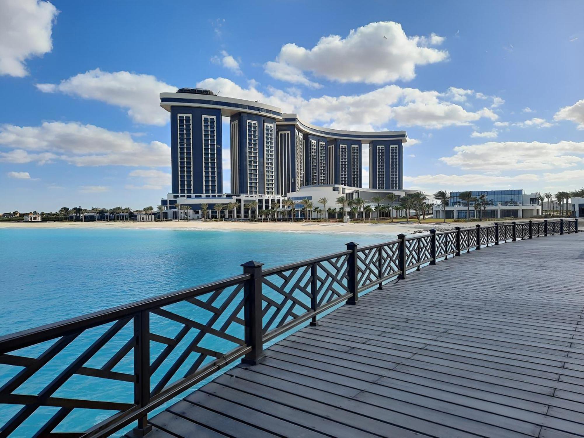 Rixos Premium Alamein العلمين المظهر الخارجي الصورة The Cove Rotana Resort