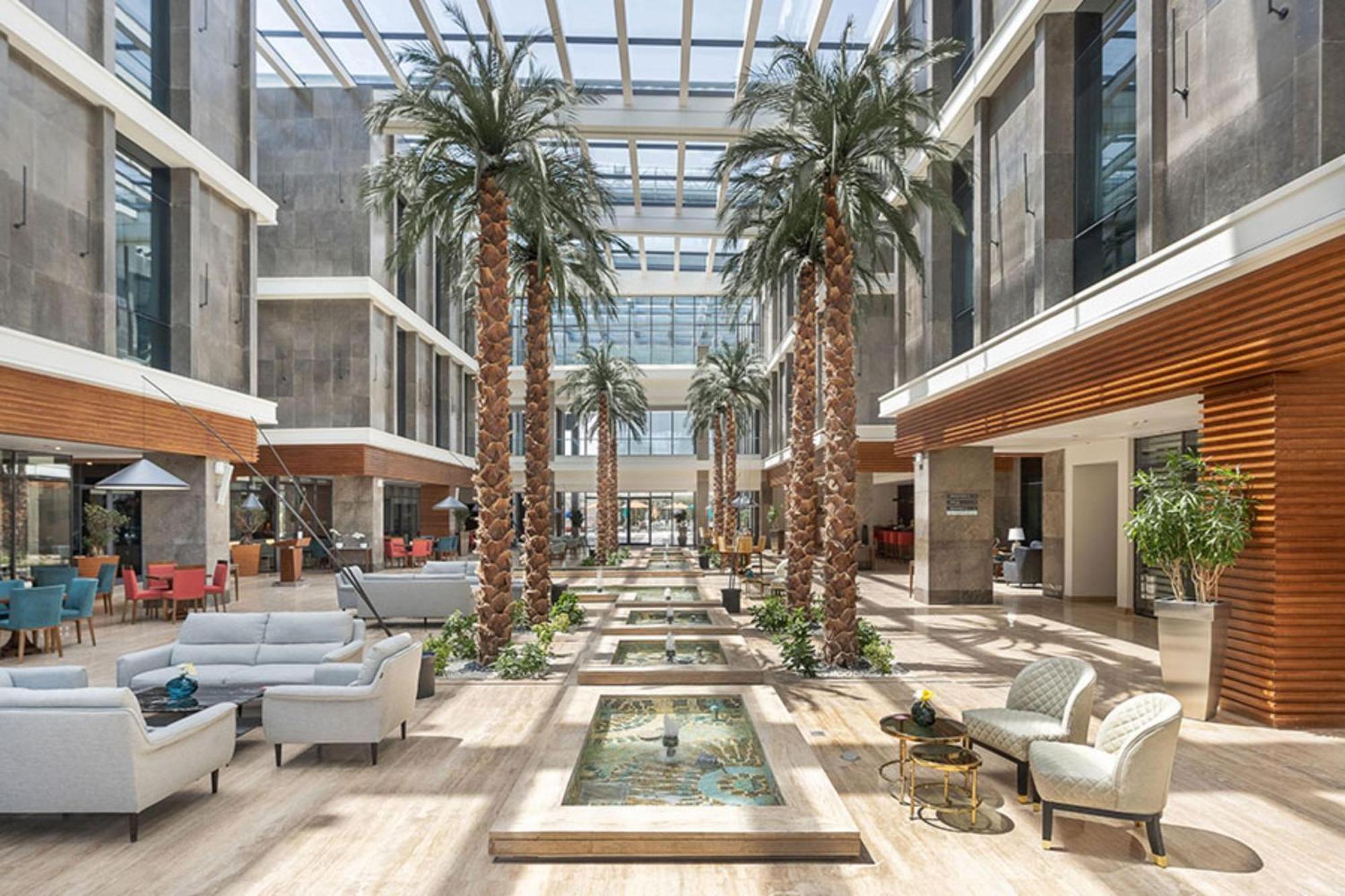 Rixos Premium Alamein العلمين المظهر الخارجي الصورة The Atrium