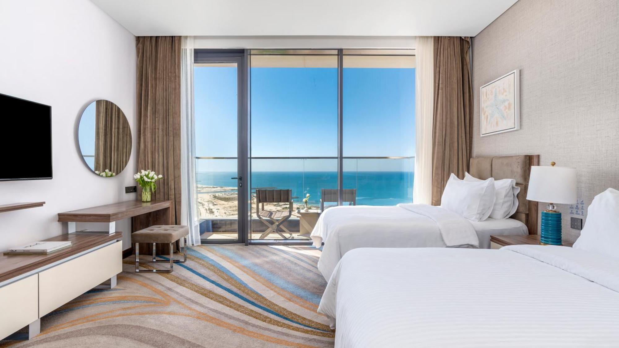 Rixos Premium Alamein العلمين الغرفة الصورة Deluxe Ocean View Room