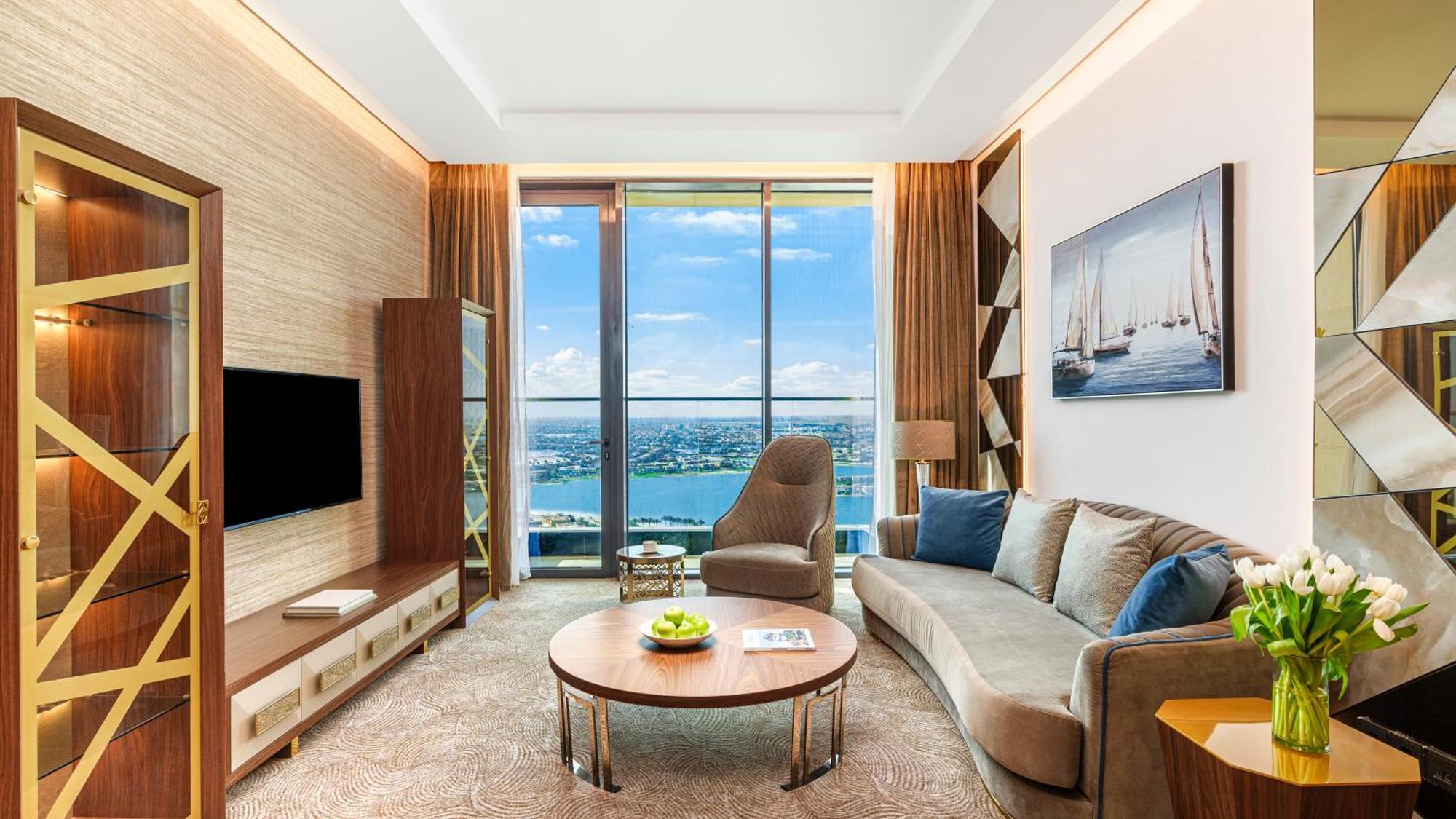 Rixos Premium Alamein العلمين الغرفة الصورة Living room