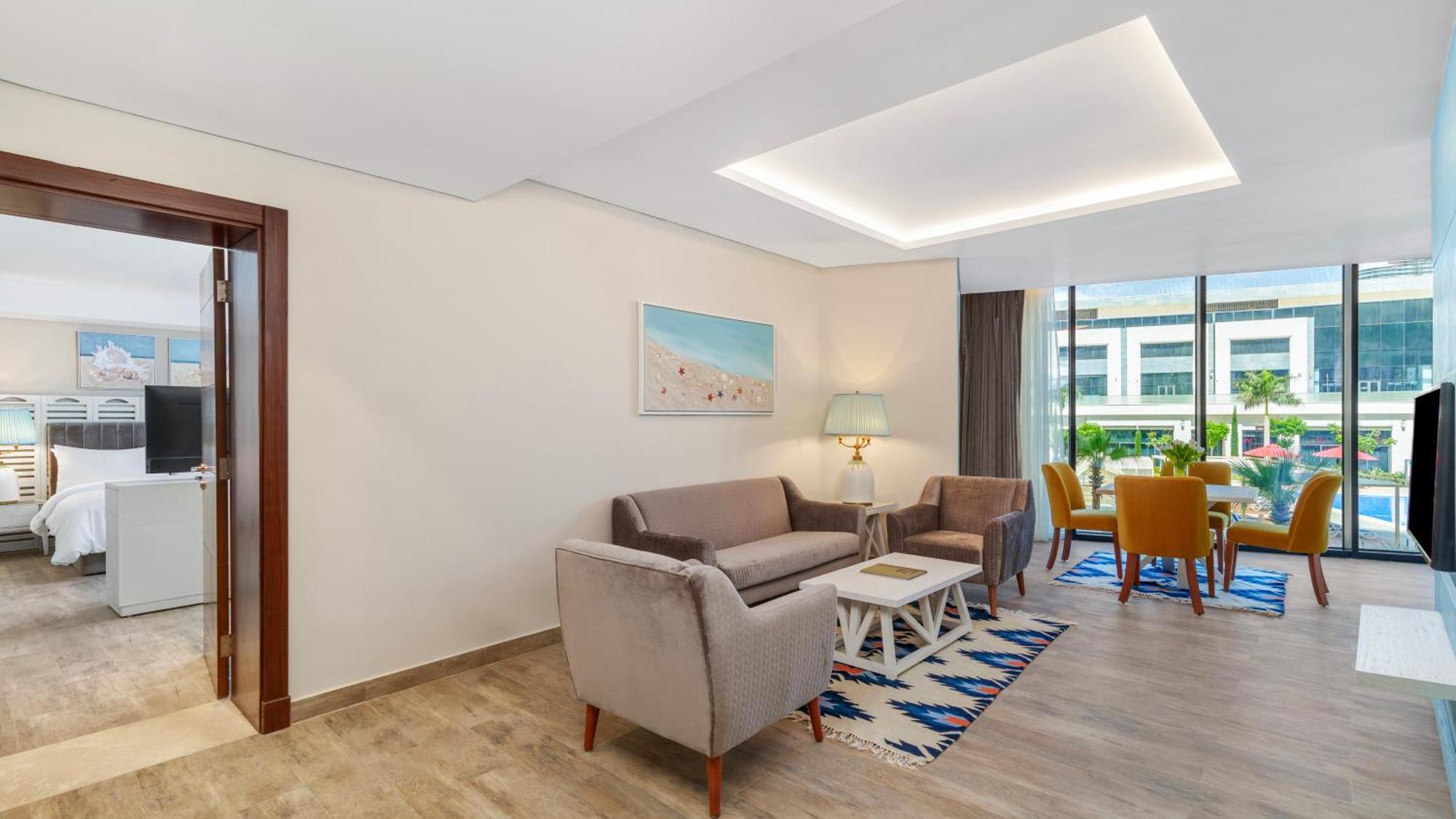 Rixos Premium Alamein العلمين الغرفة الصورة Living room