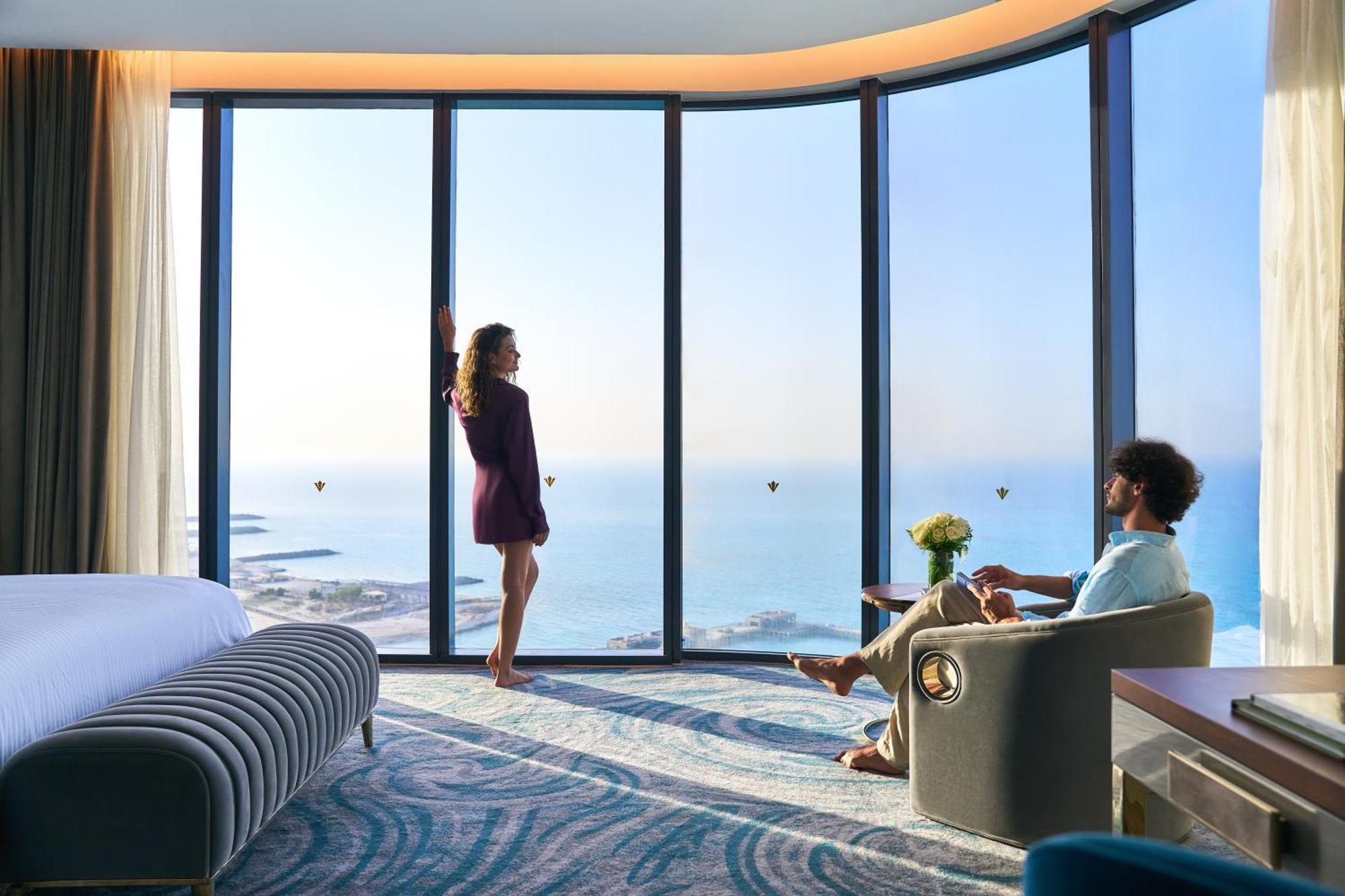 Rixos Premium Alamein العلمين الغرفة الصورة A room at the hotel