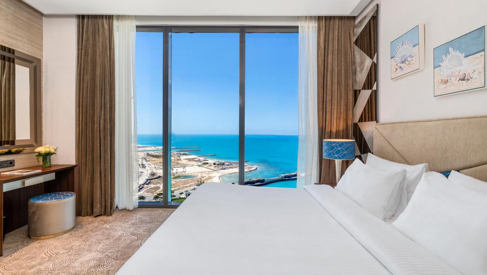 Rixos Premium Alamein العلمين الغرفة الصورة Deluxe Sea View Room