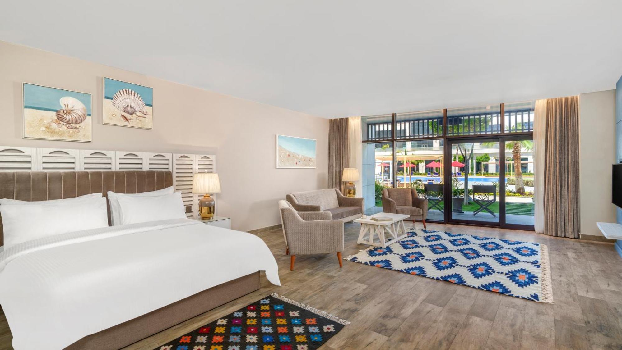 Rixos Premium Alamein العلمين المظهر الخارجي الصورة A room at the hotel