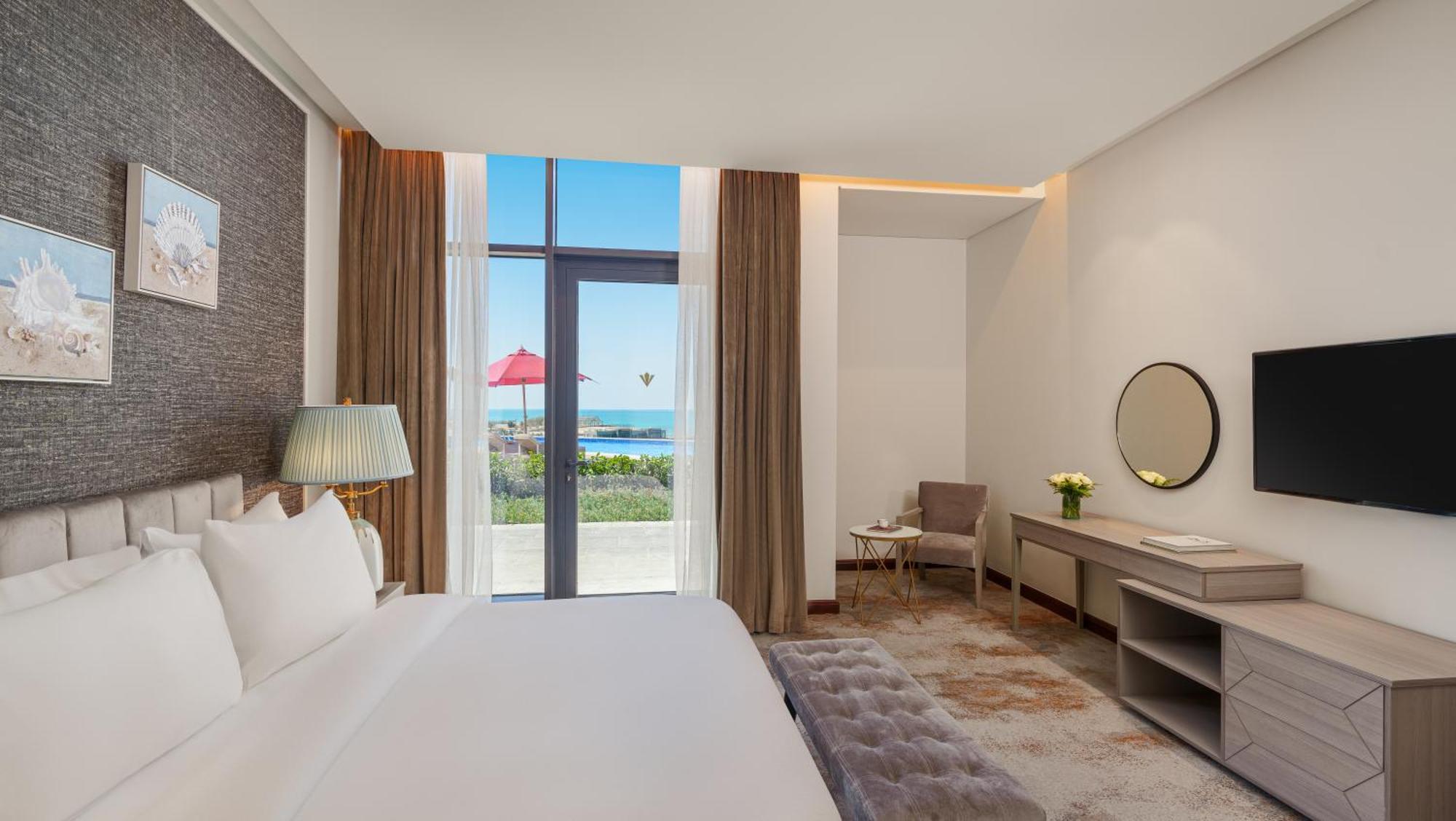 Rixos Premium Alamein العلمين الغرفة الصورة Deluxe Room