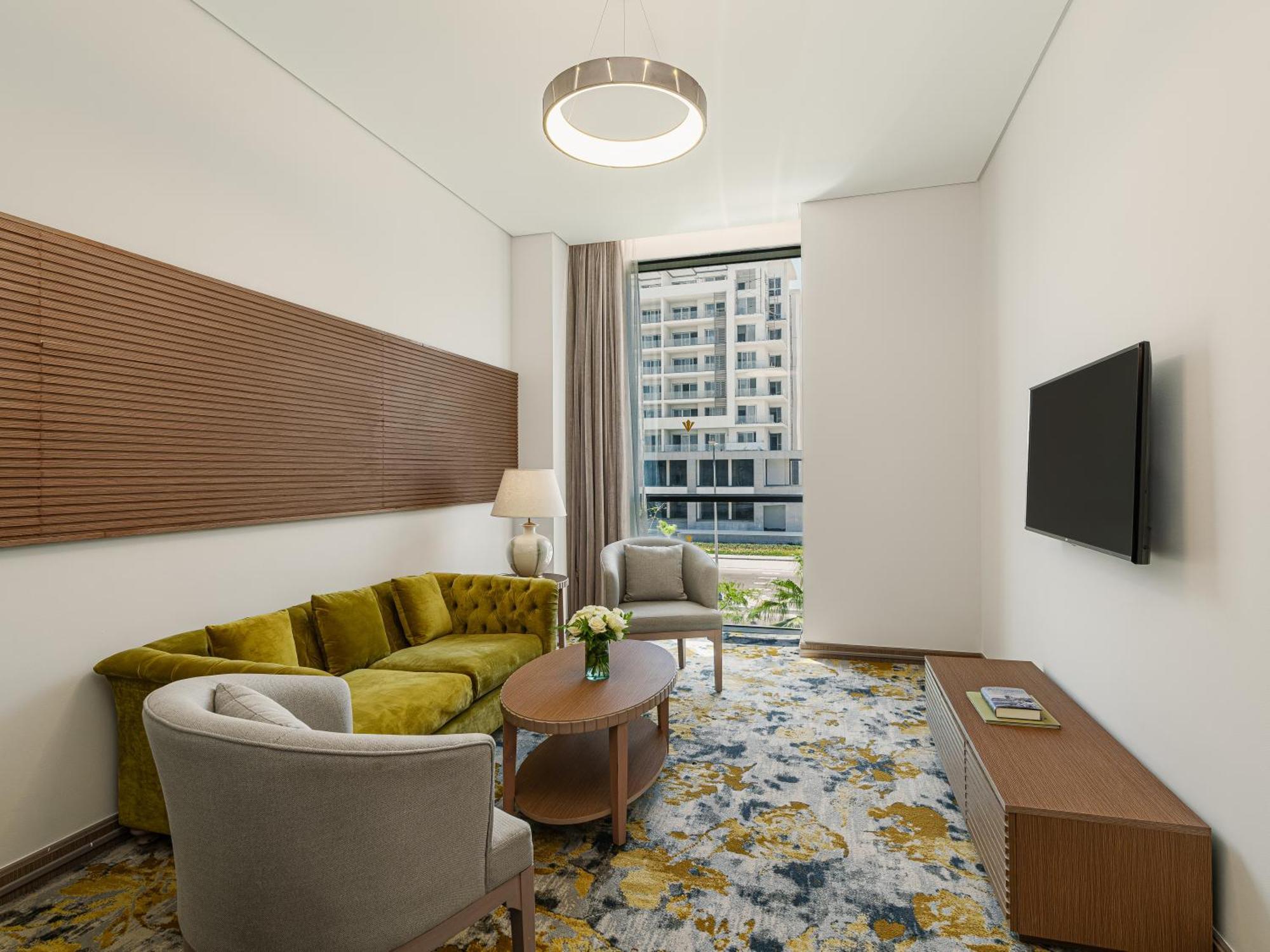 Rixos Premium Alamein العلمين الغرفة الصورة Living room