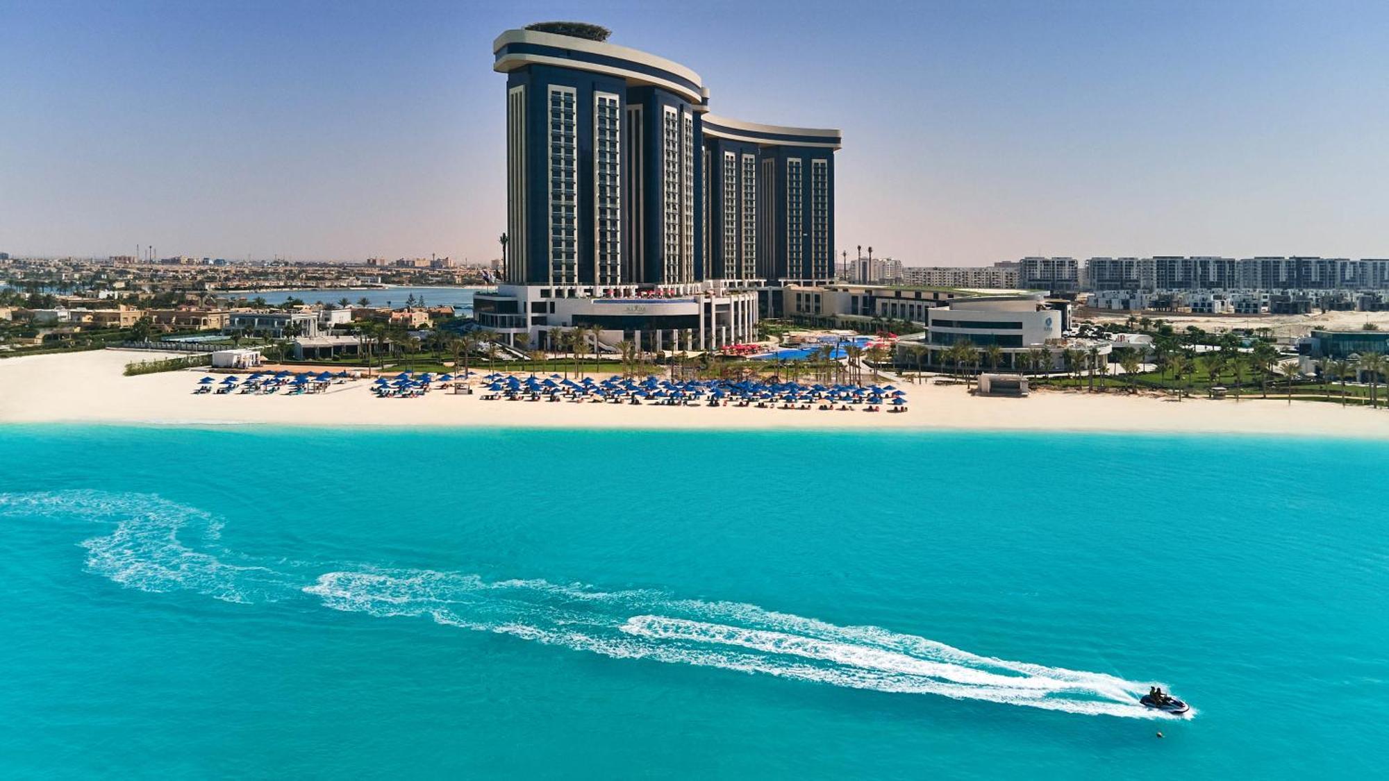 Rixos Premium Alamein العلمين المظهر الخارجي الصورة The Atlantis Hotel