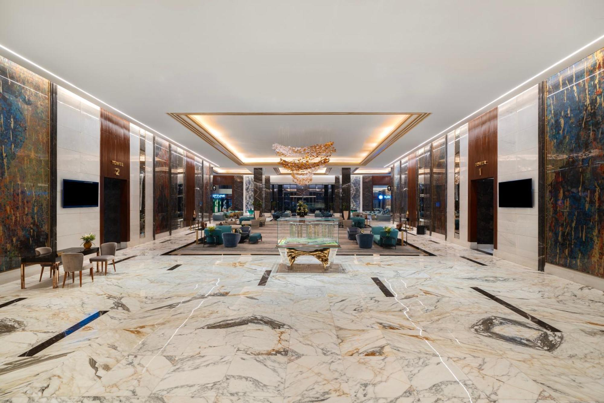 Rixos Premium Alamein العلمين المظهر الخارجي الصورة Lobby
