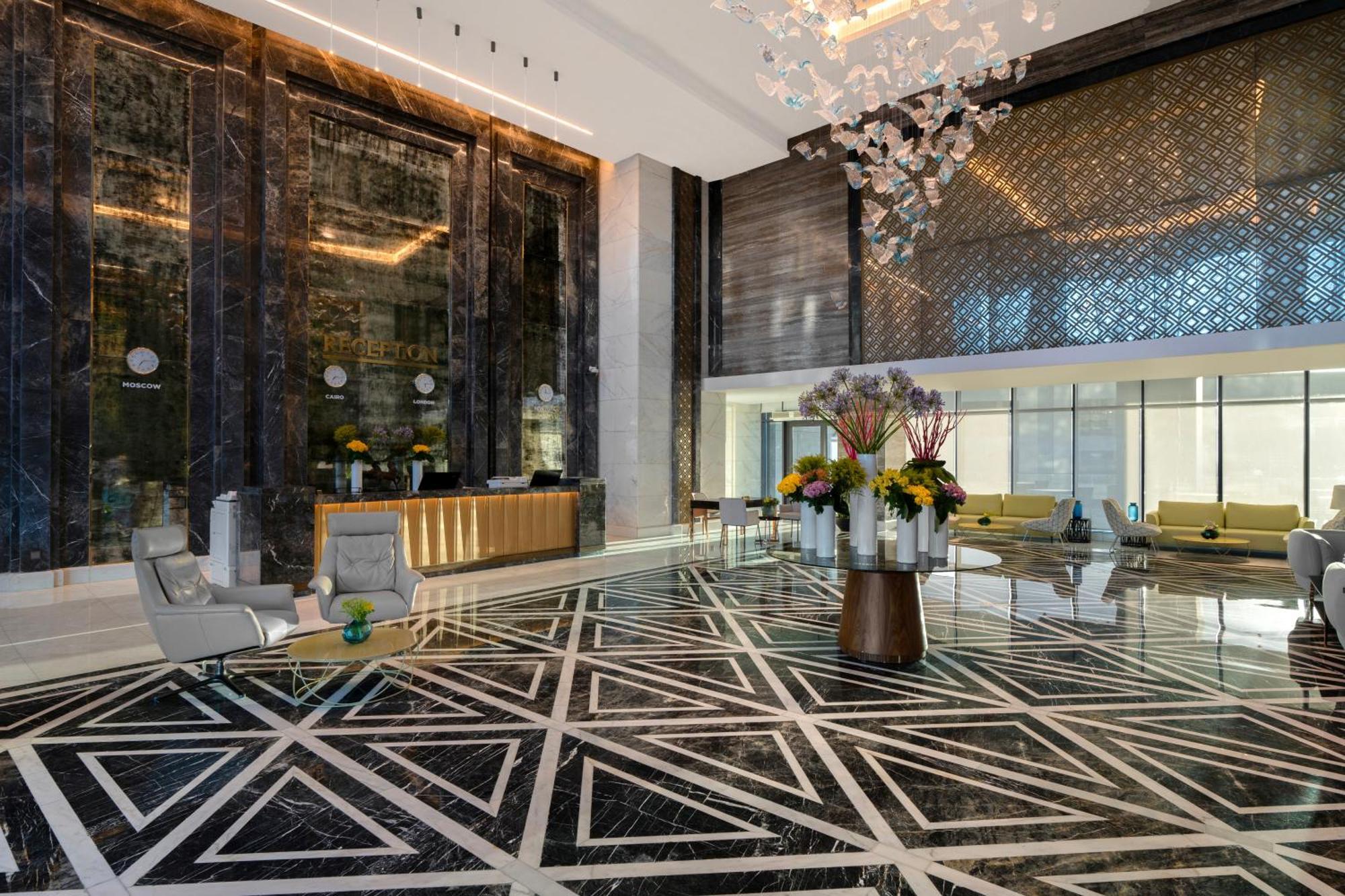 Rixos Premium Alamein العلمين المظهر الخارجي الصورة Lobby