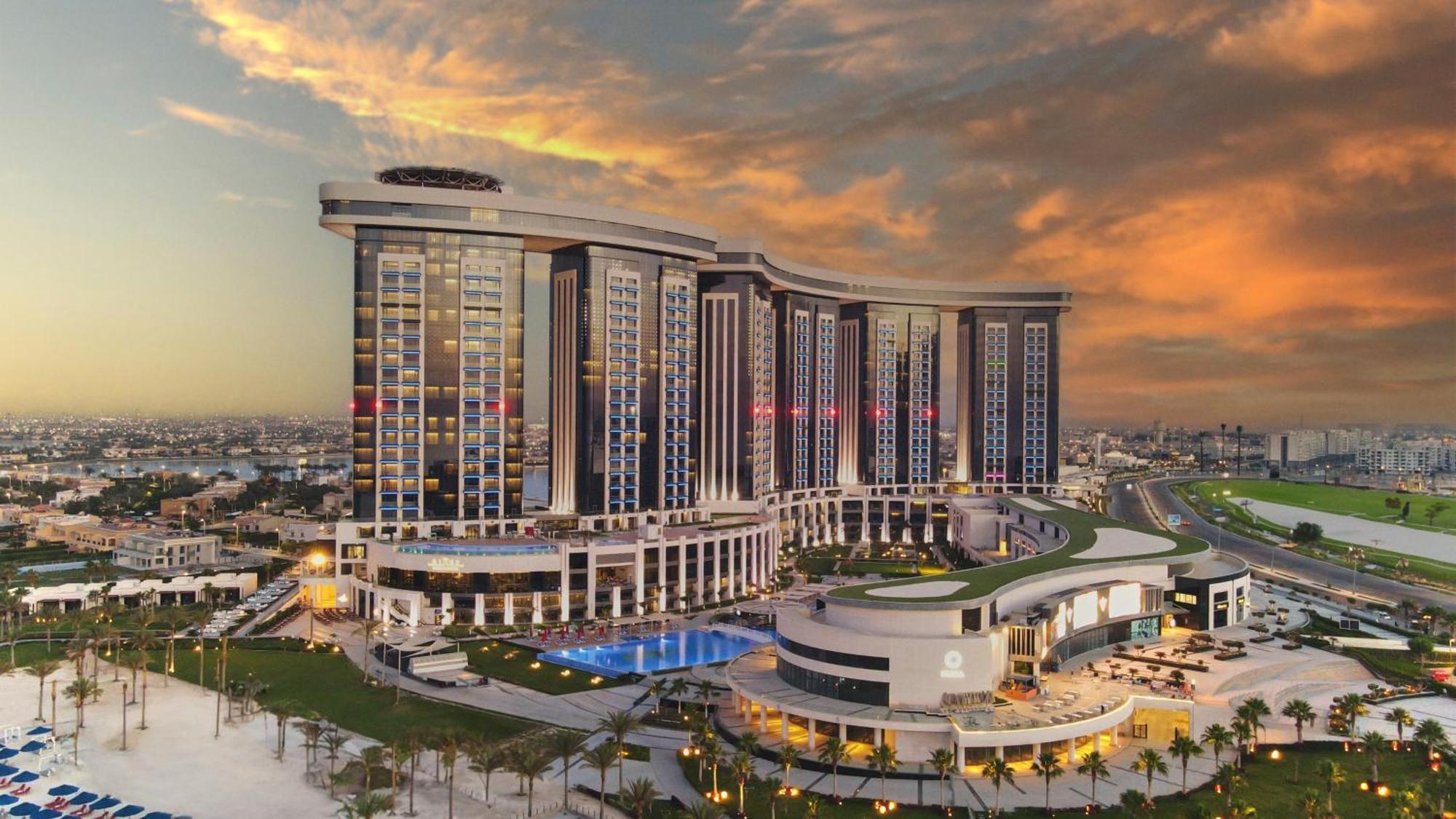 Rixos Premium Alamein العلمين المظهر الخارجي الصورة The Address Downtown Dubai