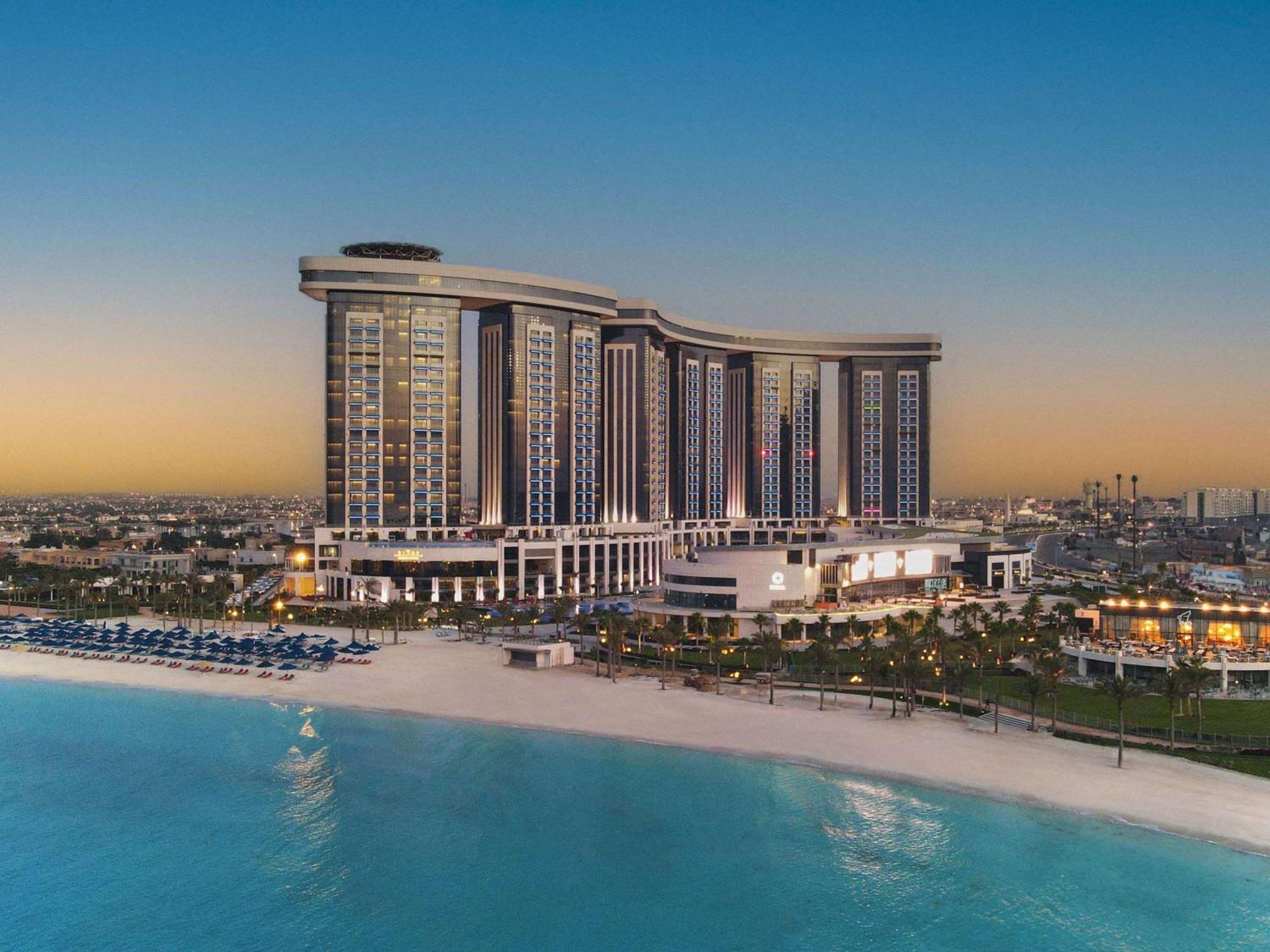Rixos Premium Alamein العلمين المظهر الخارجي الصورة Hilton Ras Al Khaimah