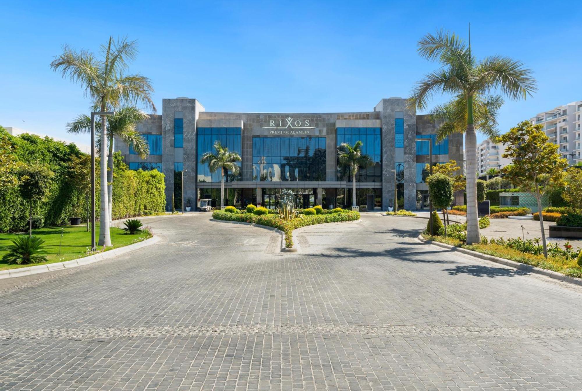 Rixos Premium Alamein العلمين المظهر الخارجي الصورة